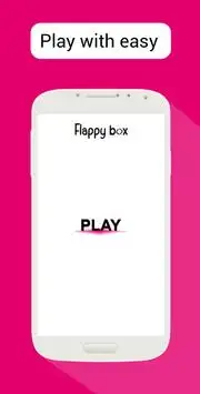 Flappy Box Screen Shot 0