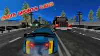 Euro City Driver Car Sim Screen Shot 2