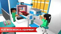 Hospital Craft: Building Doctor Simulator Games 3D Screen Shot 7