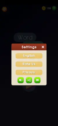 Wordplei - Juego de palabras Screen Shot 0
