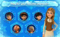 The Snow Queen: Fun Run Games Screen Shot 16