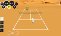 Alien Tennis Screen Shot 3