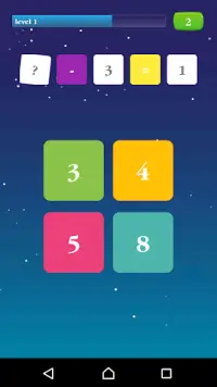 Math Game - Numbers Easy Learn Screen Shot 2