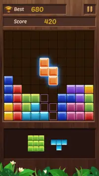 Block Puzzle: Jogo de quebra-cabeça grátis Screen Shot 5