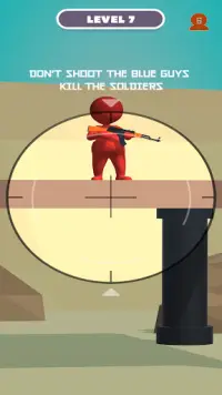 Johnny Sniper Game - Pocket Sniper! Trigger Screen Shot 2