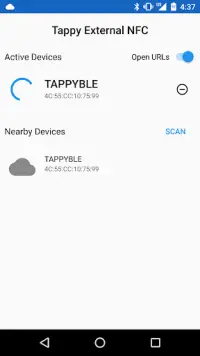 Tappy External NFC Screen Shot 1