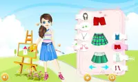 Dress Up Game for Girl Screen Shot 7