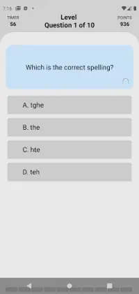 Ultimate English Spelling Quiz,learn language,word Screen Shot 5