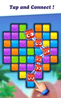 Jelly Blast - Link Puzzle Screen Shot 10