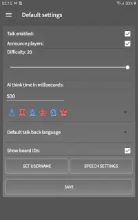 Chess H5: Talk & Voice control Screen Shot 15