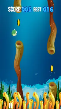 Flappy Lost At Sea Screen Shot 0