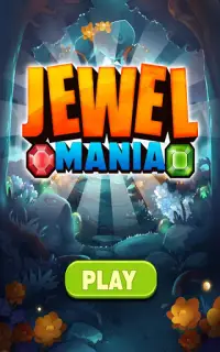 Gems & Jewel Mania - Jeu gratuit Match 3 Screen Shot 0