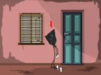 Stealing Stickman : Funny Escape Simulation Screen Shot 2