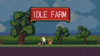 Idle Farm 🌱 - Tycoon Farming Simulator Screen Shot 0