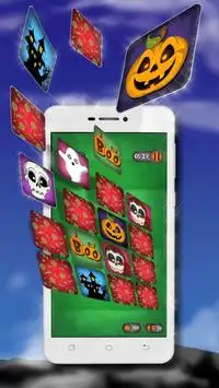 Halloween Memory Cards 👻 Scary Games Free Screen Shot 3