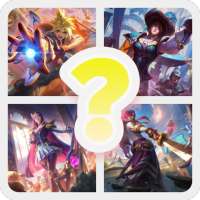 Guess League of Legends Champions - Quiz Game !!
