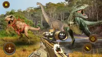Jurassic Wild Dinosaur Hunter 3D: Animal Shooting Screen Shot 1