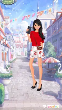 Sunny Spring Dress Up game Screen Shot 4