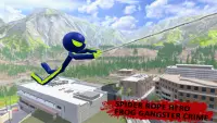 Grand Stickman Mafia-Stickman Rope Hero Adventure Screen Shot 0