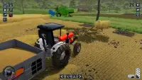 Modern landbouw tractor spel Screen Shot 6