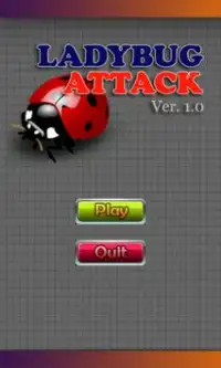 Ladybug Attack Screen Shot 0