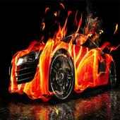 Burn Wheels Race