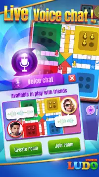 Ludo Comfun Online Live Game Screen Shot 1