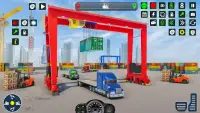 Cargo Truck Forklift Driving Screen Shot 0