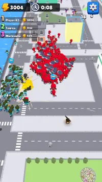 Crowd War: io survival games Screen Shot 4