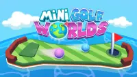 Mini Golf Worlds Screen Shot 5