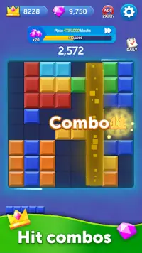 Block Blast:Global Challenge Screen Shot 2