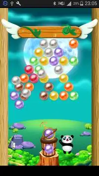 Bubble Panda Pop Shooter .io Screen Shot 1