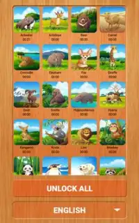 Animal Games for Kids Puzzles Screen Shot 5