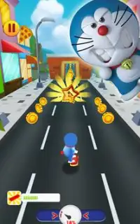 Epic Doraemon Run: doramon, doremon Game Screen Shot 2