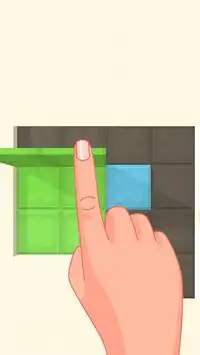 Folding Blocks - Stack Blocks 3D Screen Shot 0