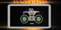 Extreme Monster Truck - Rolling Race Screen Shot 1