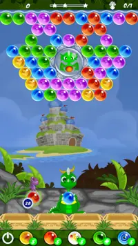 Bubble Dragon - Bubble Shooter Screen Shot 3