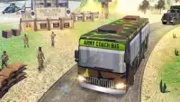 Armee Commandos Reisebus Transport Simulator 2019 Screen Shot 2