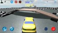 Rallycross hardcore - rally car - racing physics Screen Shot 4