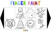 Fingerfarben Spiel für Kinder Screen Shot 4