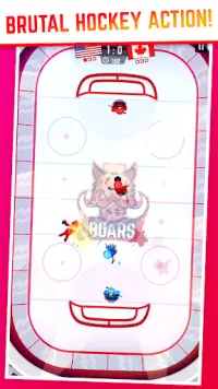 Brutal Hockey Screen Shot 1