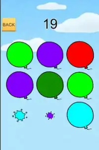 BalloonPop Screen Shot 2