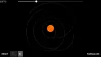 Solar System Simulator Screen Shot 2