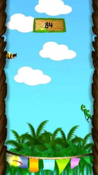 wolny ninja dżungla bieg 2015 Screen Shot 2