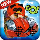 New Angry Birds Car Race