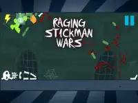 Raging Stickman Wars Screen Shot 1