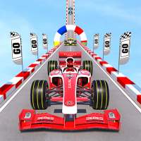फॉर्मूला कार रेसिंग स्टंट - असंभव ट्रैक 2020