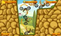 Moto Hero -- endless motorcycle racing game Screen Shot 1