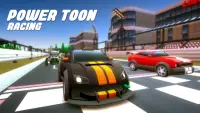 Power Toon Racing Screen Shot 0