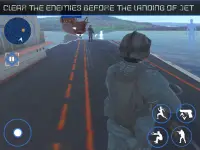 Naglalagablab na Sniper Commando Navy Terrorist 3d Screen Shot 1